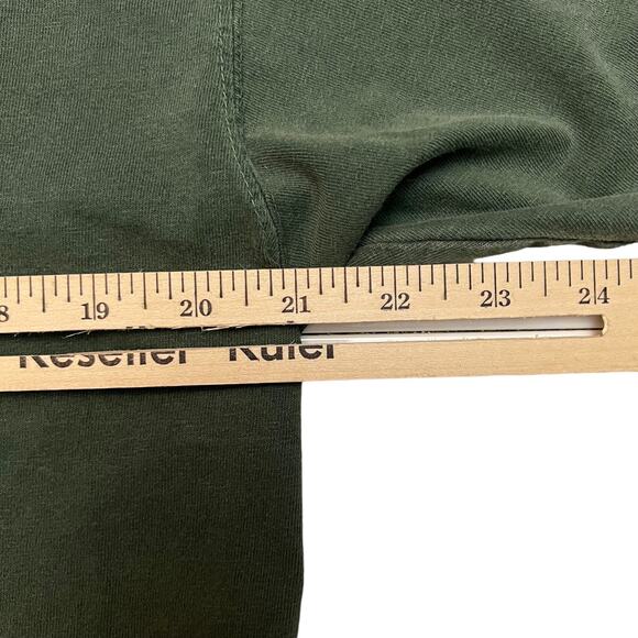 Vintage Tom Clancy’s Ghost Recon Ubisoft Military Green T-Shirt - Size M - Picture 15 of 16